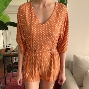 Minkpink Romper Size small
